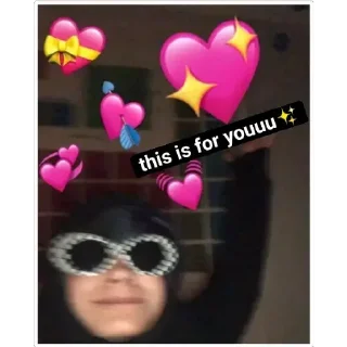 ❤ emoji QTπ yogu @BADDAsS_FUFA Telegram sticker 11 of 120