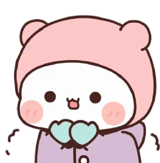 🥶 emoji Bubu & Dudu I @BubuDuduBears Telegram sticker 2 of 50