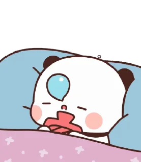 😴 emoji Bubu & Dudu I @BubuDuduBears Telegram sticker 17 of 50