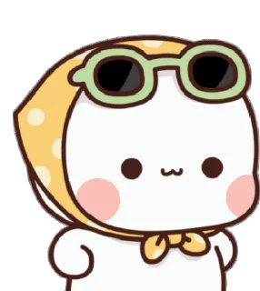 🙂 emoji Bubu & Dudu I @BubuDuduBears Telegram sticker 24 of 50