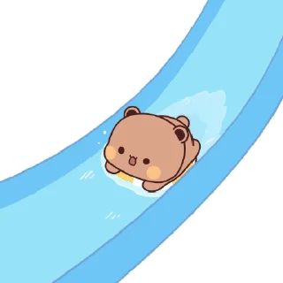 😃 emoji Bubu & Dudu I @BubuDuduBears Telegram sticker 14 of 50