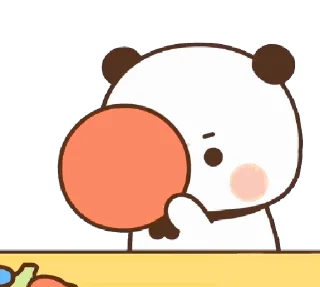 🎈 emoji Bubu & Dudu I @BubuDuduBears Telegram sticker 19 of 50
