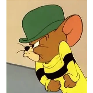 😀 emoji tom and jerry Telegram sticker 5 of 30