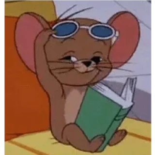 😀 emoji tom and jerry Telegram sticker 12 of 30
