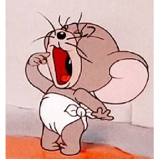 😀 emoji tom and jerry Telegram sticker 10 of 30