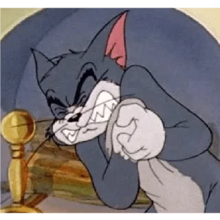 😀 emoji tom and jerry Telegram sticker 11 of 30