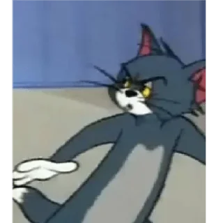 😀 emoji tom and jerry Telegram sticker 18 of 30