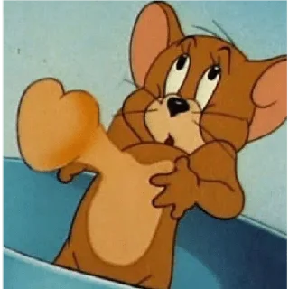 😀 emoji tom and jerry Telegram sticker 13 of 30