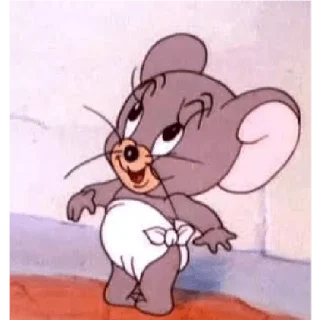😀 emoji tom and jerry Telegram sticker 9 of 30