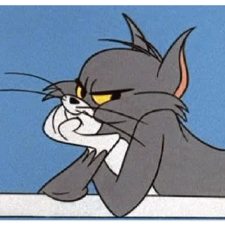 😀 emoji tom and jerry Telegram sticker 16 of 30