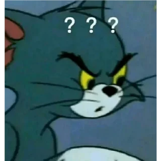 😀 emoji tom and jerry Telegram sticker 19 of 30