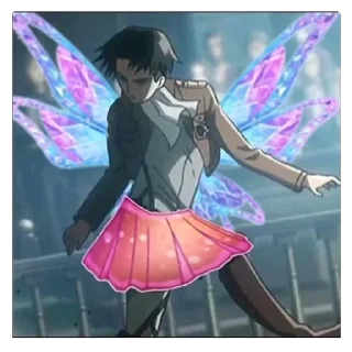 Sticker from AB anime