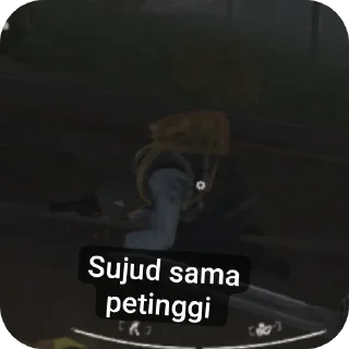 Sticker from Ab role