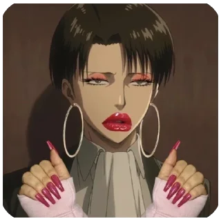 Sticker from AB anime
