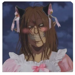 Sticker from AB anime