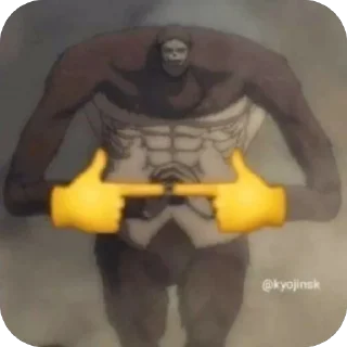 Sticker from AB anime