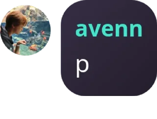 Sticker from pny aven
