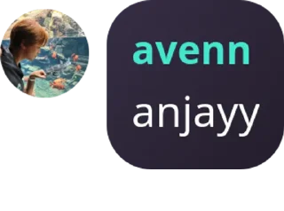 Sticker from pny aven