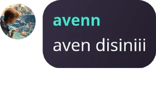 Sticker from pny aven