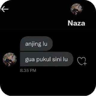 Sticker from Punya saya.
