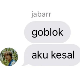 Sticker from Punya saya.