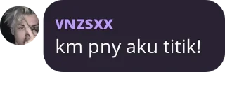 Sticker from ketikan saya