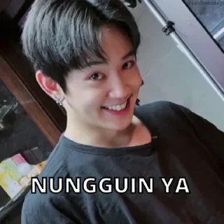 😘 emoji trejo meme @memestikerkpop Telegram sticker 23 of 53