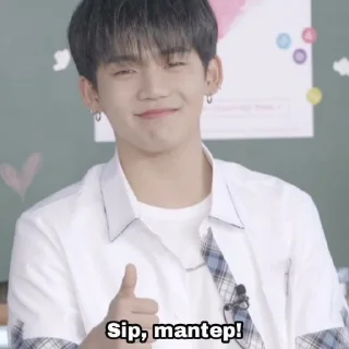 😘 emoji trejo meme @memestikerkpop Telegram sticker 14 of 53