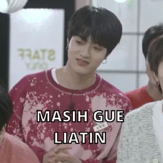 😘 emoji trejo meme @memestikerkpop Telegram sticker 5 of 53