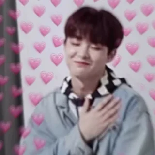 😘 emoji trejo meme @memestikerkpop Telegram sticker 13 of 53
