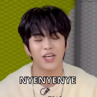 😘 emoji trejo meme @memestikerkpop Telegram sticker 22 of 53