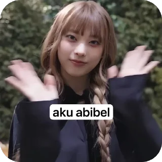 Sticker from remaja imut pack by @QuotLyBot