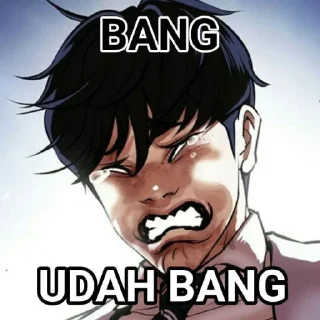 Sticker from aja aja ada