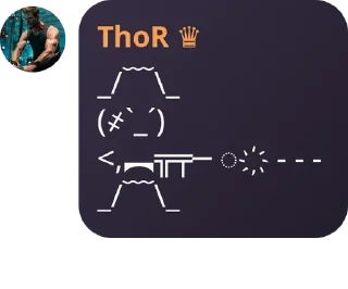 👪 emoji ᎢᎻOᎡ ♛'s sticker pack Telegram sticker 19 of 38