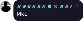 Sticker from ᴇ ᴀ ʀ ᴀ's