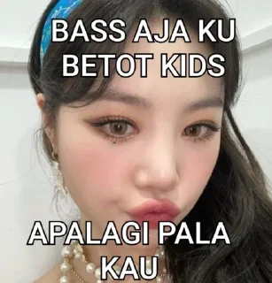 Sticker from BTR Soojin