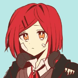 🍎 emoji Yumeno Himiko [InariChuu] Telegram sticker 1 of 19