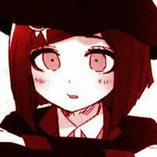 🔮 emoji Yumeno Himiko [InariChuu] Telegram sticker 14 of 19