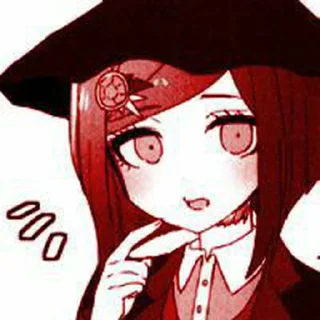 🔮 emoji Yumeno Himiko [InariChuu] Telegram sticker 12 of 19