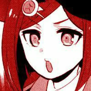 🔮 emoji Yumeno Himiko [InariChuu] Telegram sticker 16 of 19