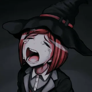 🔮 emoji Yumeno Himiko [InariChuu] Telegram sticker 8 of 19