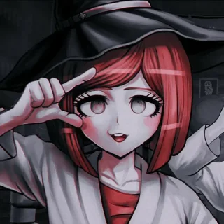 🍎 emoji Yumeno Himiko [InariChuu] Telegram sticker 7 of 19