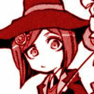 🔮 emoji Yumeno Himiko [InariChuu] Telegram sticker 10 of 19