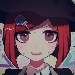 🍎 emoji Yumeno Himiko [InariChuu] Telegram sticker 3 of 19
