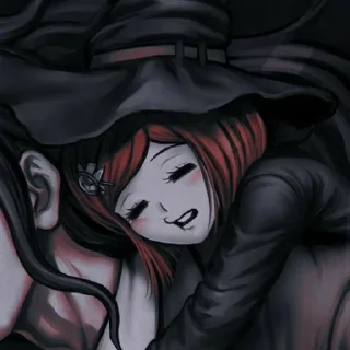 🔮 emoji Yumeno Himiko [InariChuu] Telegram sticker 6 of 19