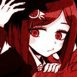 🍎 emoji Yumeno Himiko [InariChuu] Telegram sticker 13 of 19