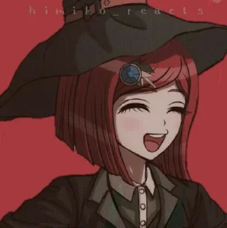 🍎 emoji Yumeno Himiko [InariChuu] Telegram sticker 5 of 19
