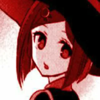 🍎 emoji Yumeno Himiko [InariChuu] Telegram sticker 11 of 19