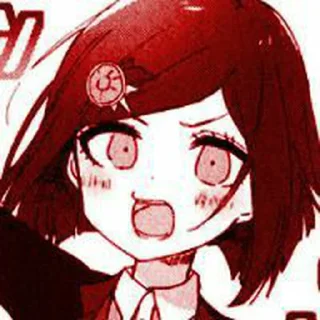 🍎 emoji Yumeno Himiko [InariChuu] Telegram sticker 17 of 19