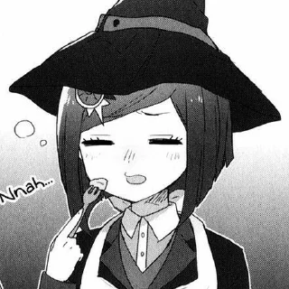 🔮 emoji Yumeno Himiko [InariChuu] Telegram sticker 18 of 19